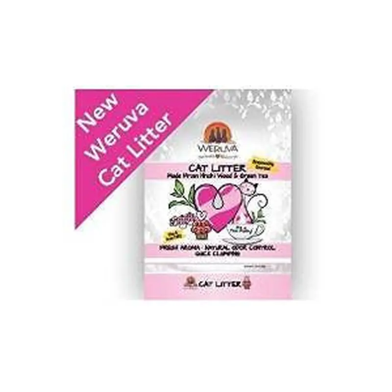 Weruva It's A Tea Party Hinoki Wood And Green Tea Cat Litter-6.7-lb-