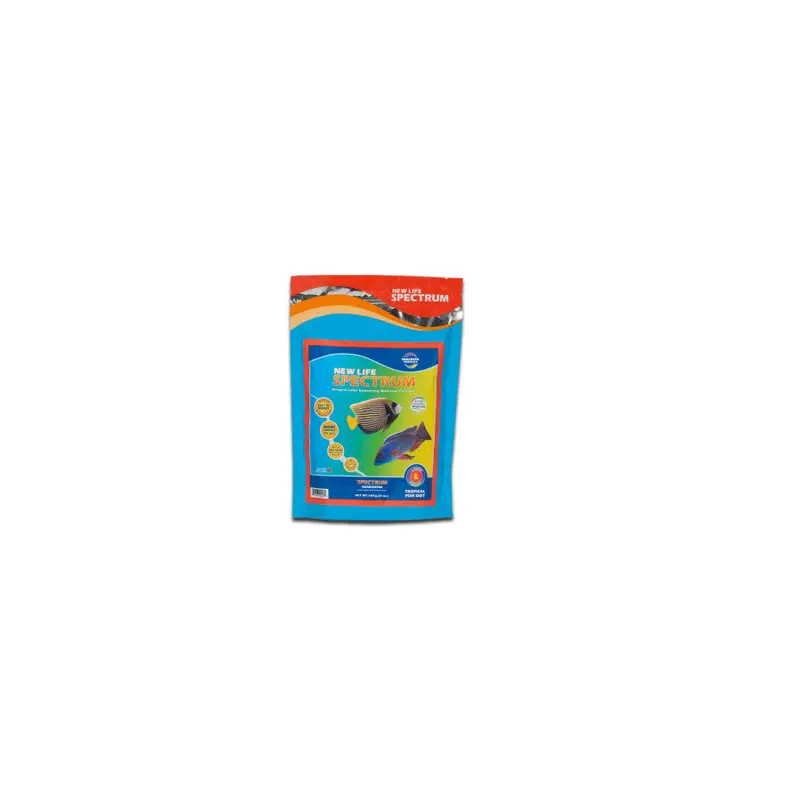 New Life Spectrum Color Enhancing Tropical Fish Food 600G 3Mm|Large