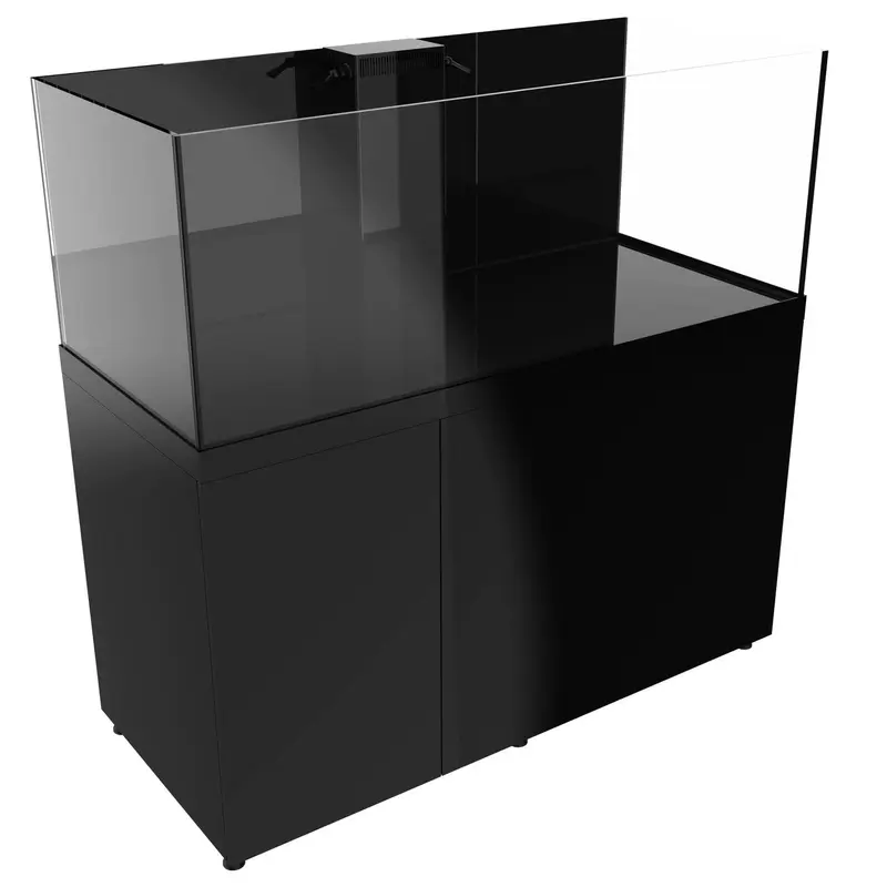 Pro Clear Aquatic Systems ProStar Rimless Glass Aquarium Combo Black 200gal SD-4