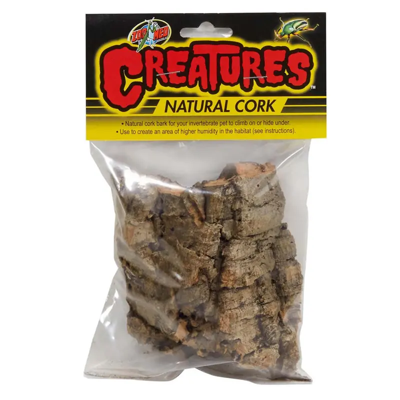 Zoo Med Creatures Natural Cork Brown