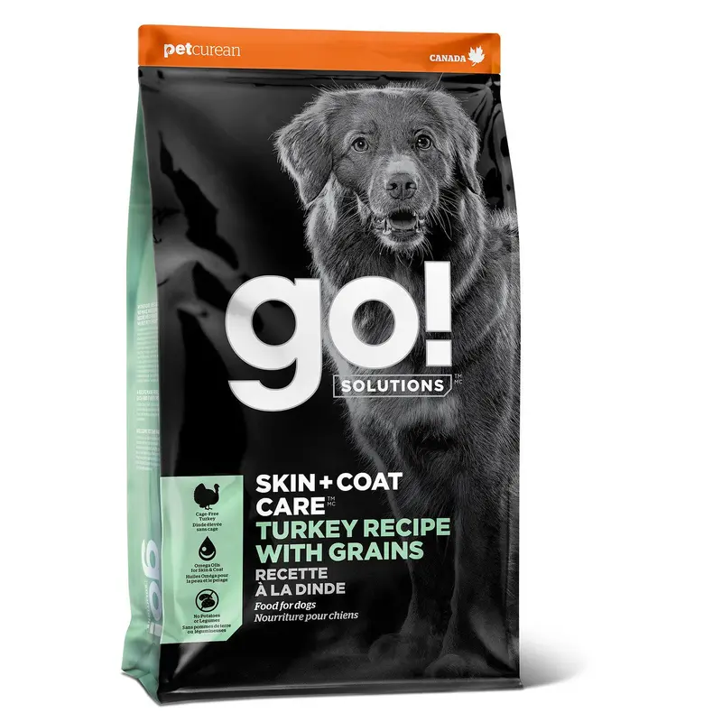 Go! Skin & Coat Turkey Grain Dog 6 / 3.5 lb