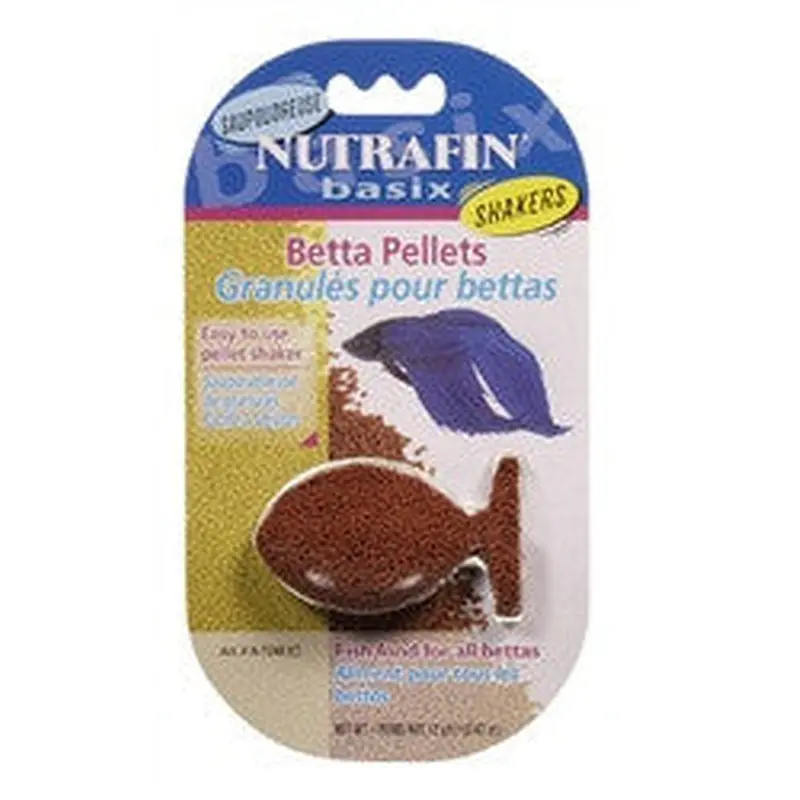 Hagen Nutrafin Nutrafin Basix Betta Pellets, 12g A7240