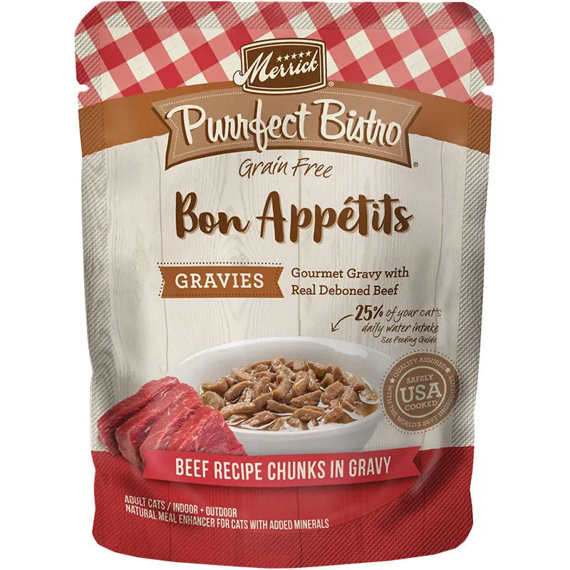 Merrick - Purrfect Bistro Bst C Gf Gravies Bf 3oz 