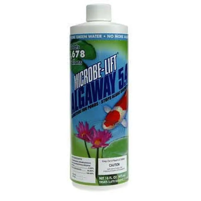 Microbe-Lift AlgAway 5.4 Algaecide for Ponds 16oz