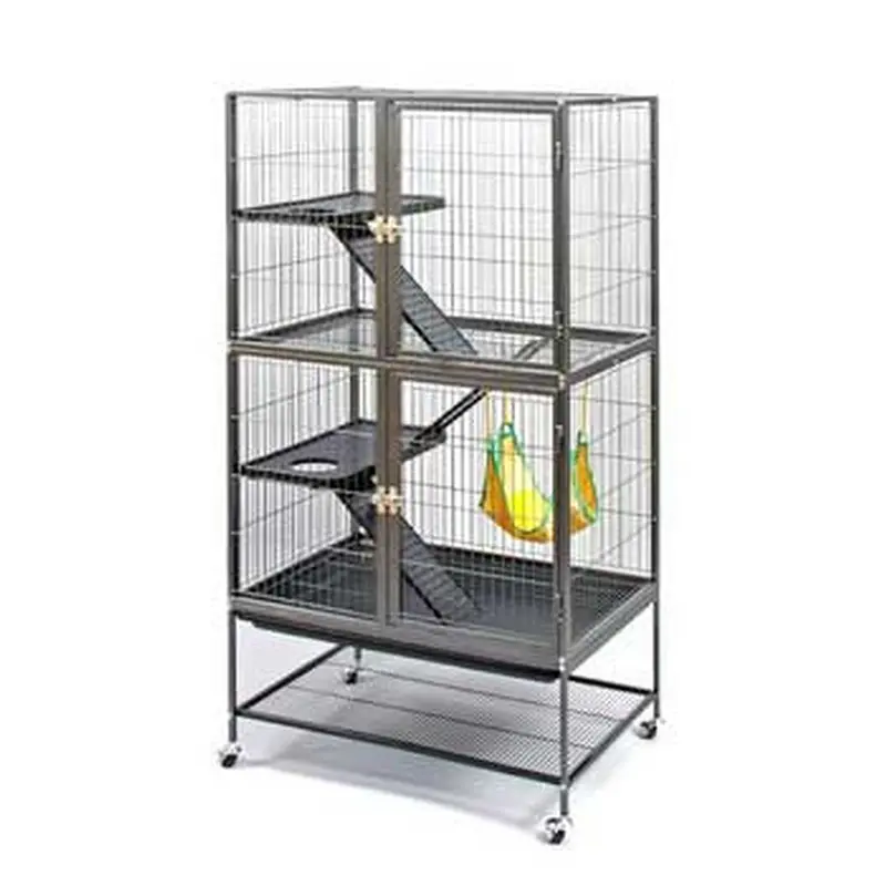 Prevue Feisty Ferret Home Floor Cage 31x20x55" 