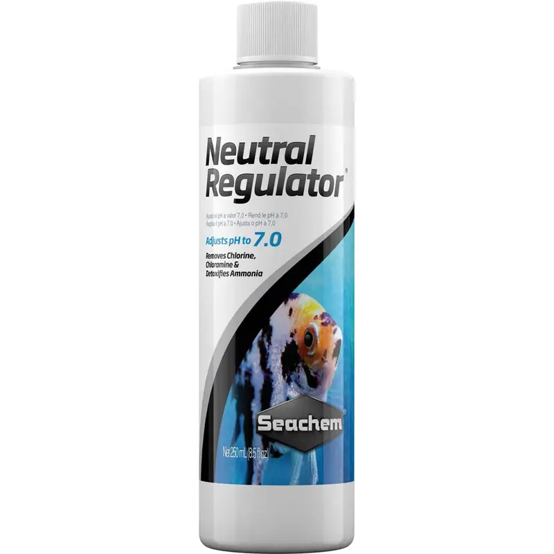 Seachem Liquid Neutral Regulator Aquarium Water Treatment 8.5 fl. oz
