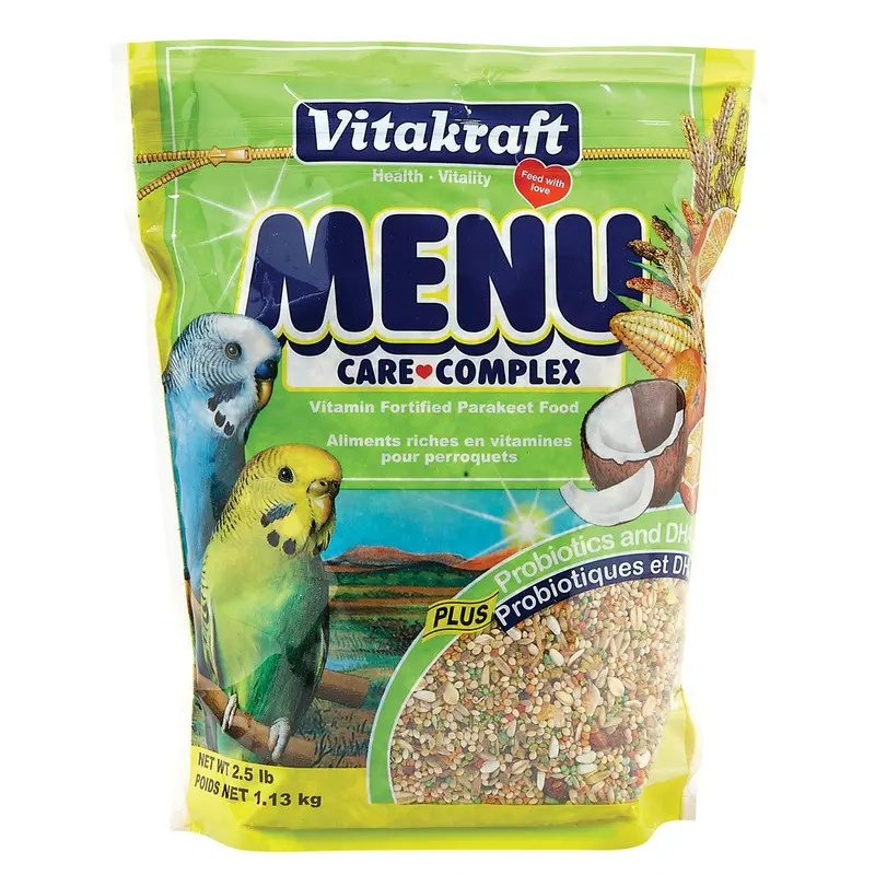 Vitakraft Menu Parakeet Food 2.5 lb