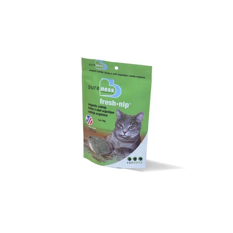Van Ness Plastics Pureness Fresh Nip Organic Catnip 1oz