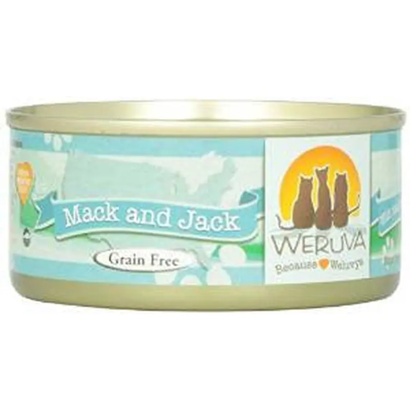 Weruva Mack And Jack Canned Cat 24/5.5oz. 