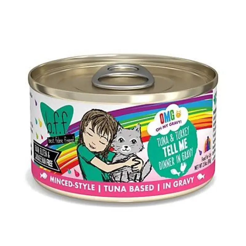 Bff C Omg Tell Me Tuna 2.8oz