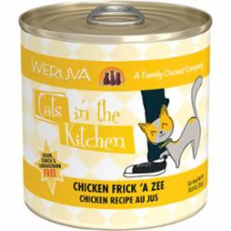 Cats In The Kitchen Cat Chicken Frick A Zee 10oz 