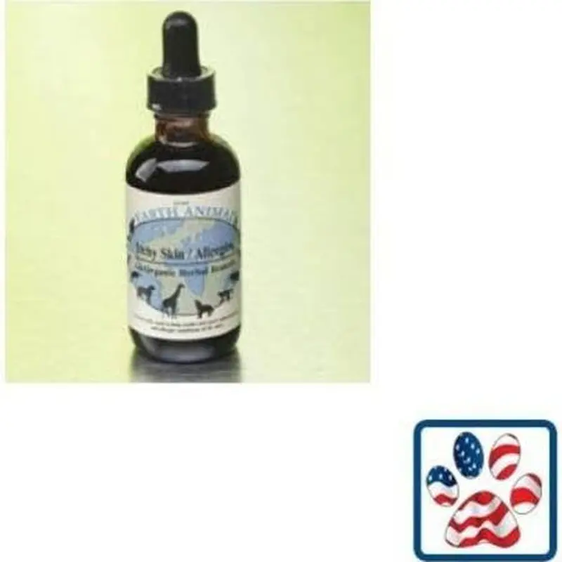 Earth Animal Dog Itchy Skin Remedy 2oz 