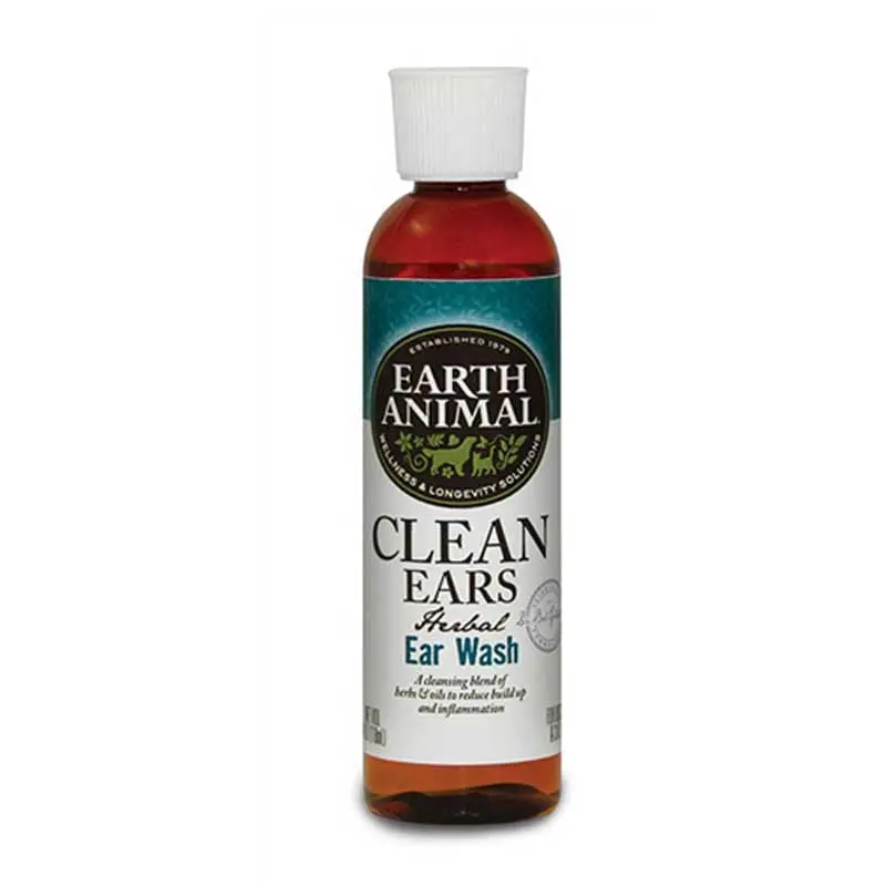 Earthan D Cln Ear Wash 4oz