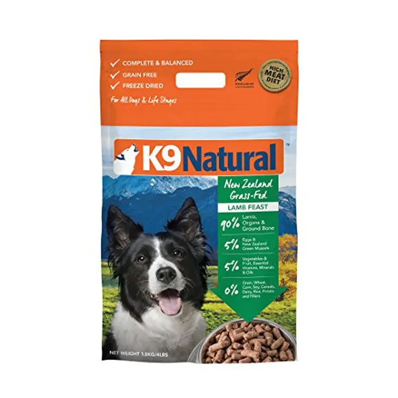 K9 Natural Dog Freeze-dried Lamb 4lb 