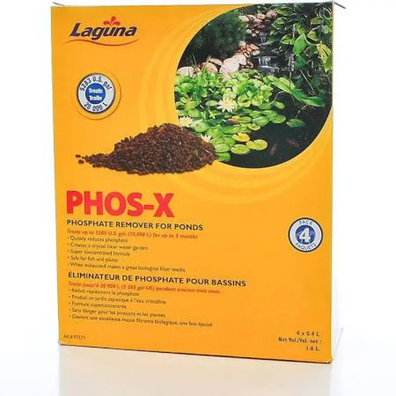 Laguna Phos-x 20000 L H2o Treatment 4pk Pt571