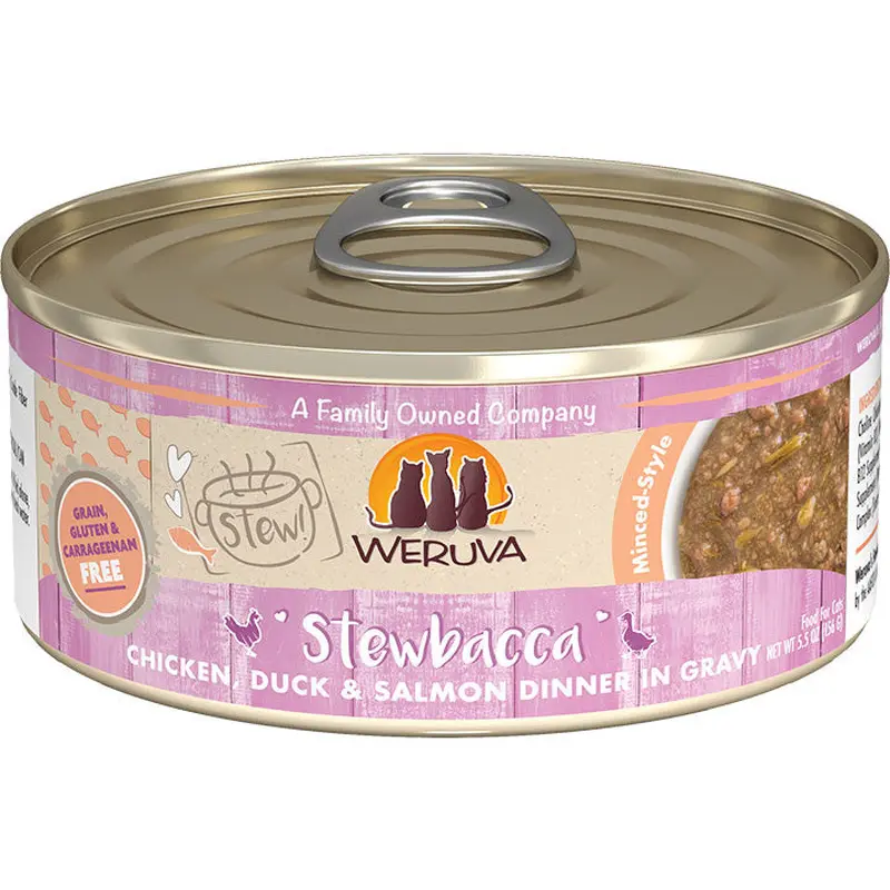 Weruva C Stwbacca 5.5oz