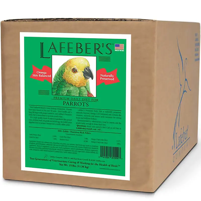 Lafeber Company Premium Daily Pellets for Parrots 25lb