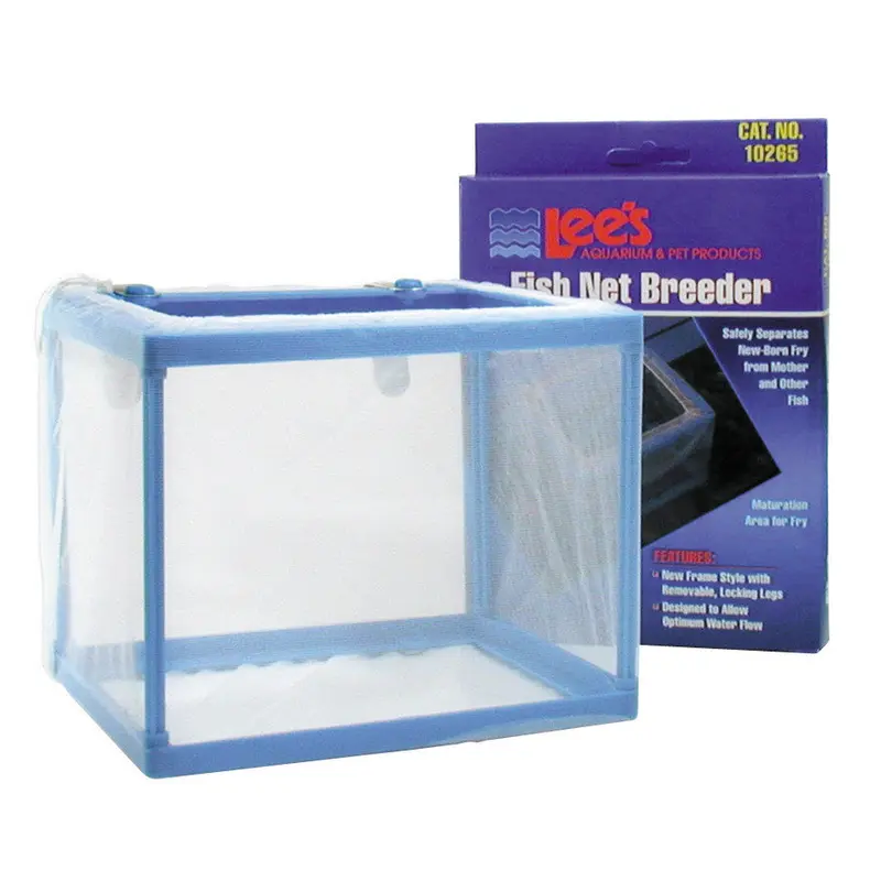 Lees Net Breeder Clear, Blue