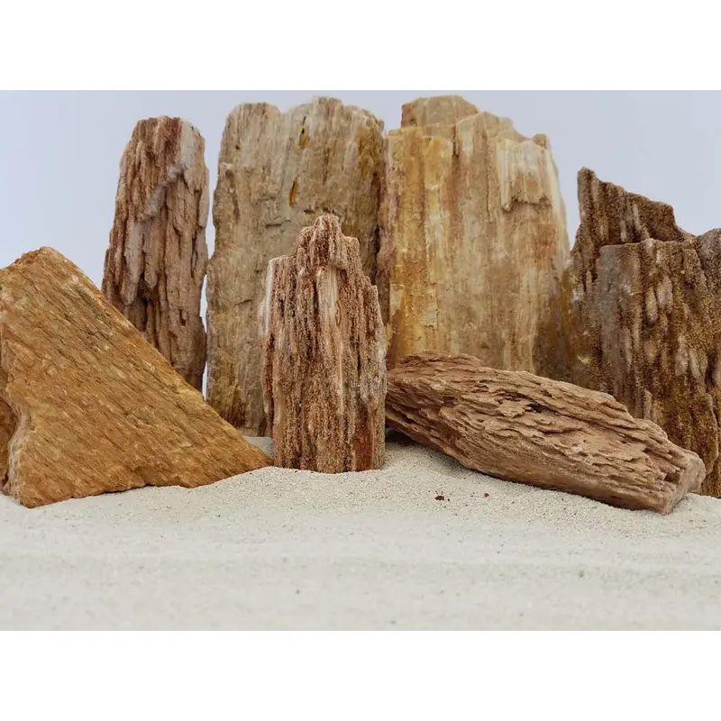 Lifegard Aquatics Burma Petrified Stone Brown 44lb SM
