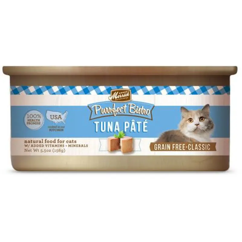 Merrick Purrfect Bistro Tuna Pate 24/5.5oz 