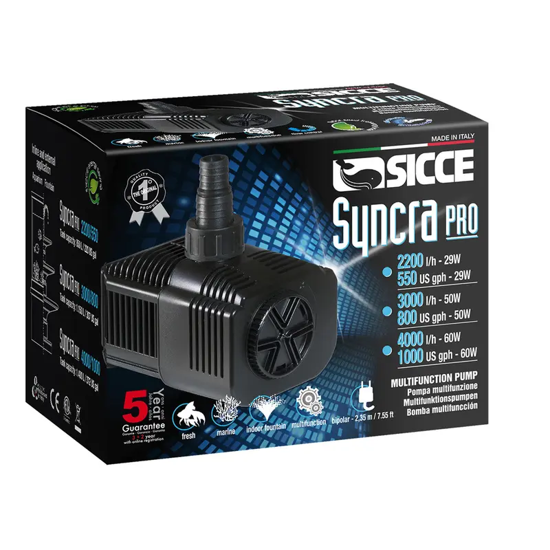 Sicce SYNCRA PRO 3000 Pump - 800 GPH