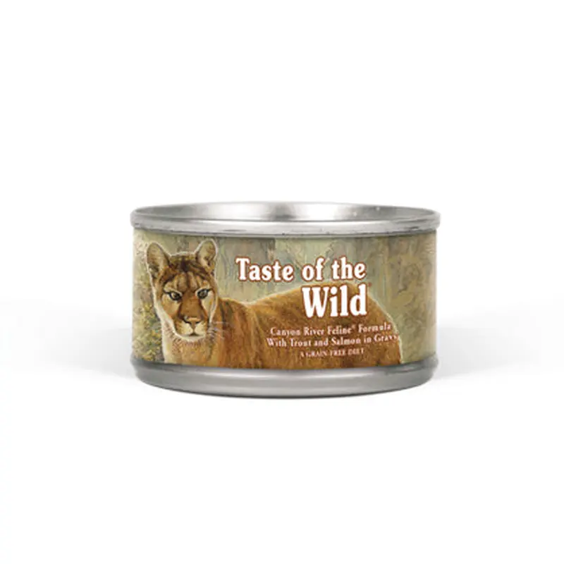 Taste of the Wild Canyon River with Trout and Salmon in Gravy 5.5oz