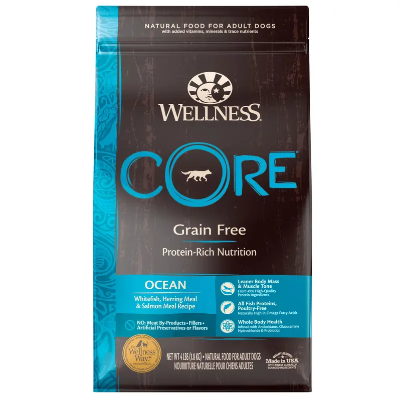 Wellness CORE Ocean Dry Dog Food 12lb