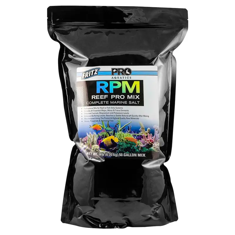 Fritz Reef Pro Max Complete Marine Salt Mix 50 gal 14lb bag