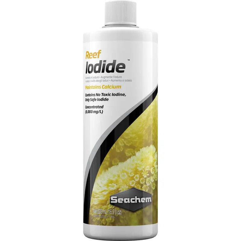 Seachem Reef Iodide Supplement 16.9 fl. oz