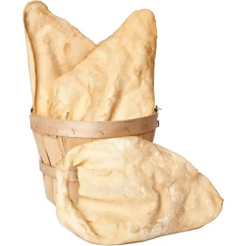 Best Buy Bones USA X Large Cow Ears Peanut Butter Flavored Display 50 ct 