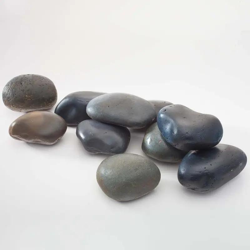CaribSea Exotica River Rock Black 25 lb
