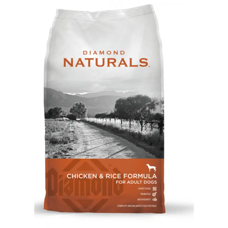 Diamond Naturals Chicken & Rice Dog 40 Lb. 
