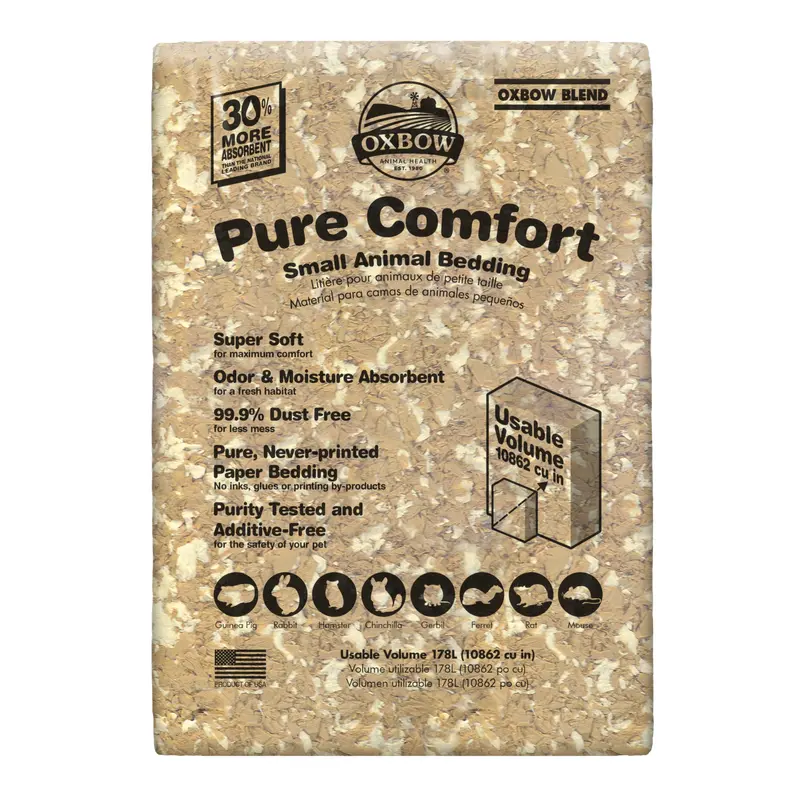 Oxbow Animal Health Pure Comfort Small Animal Bedding Blend 178L