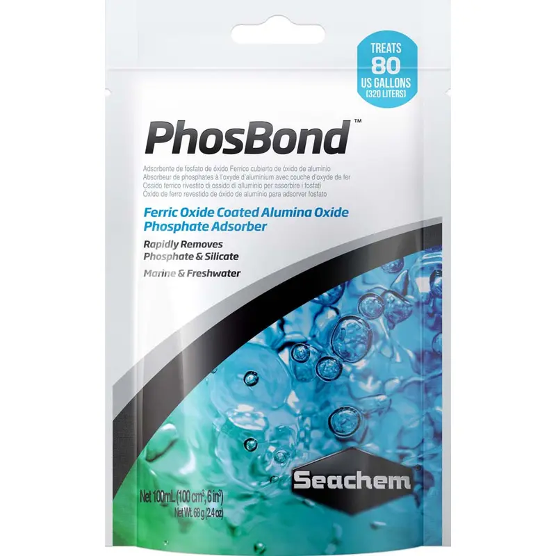 Seachem PhosBond Phosphate and Silicate Remover 100 ml