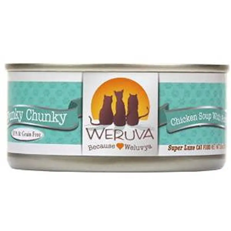Weruva Funky Chunky Canned Cat 24/5.5oz. 