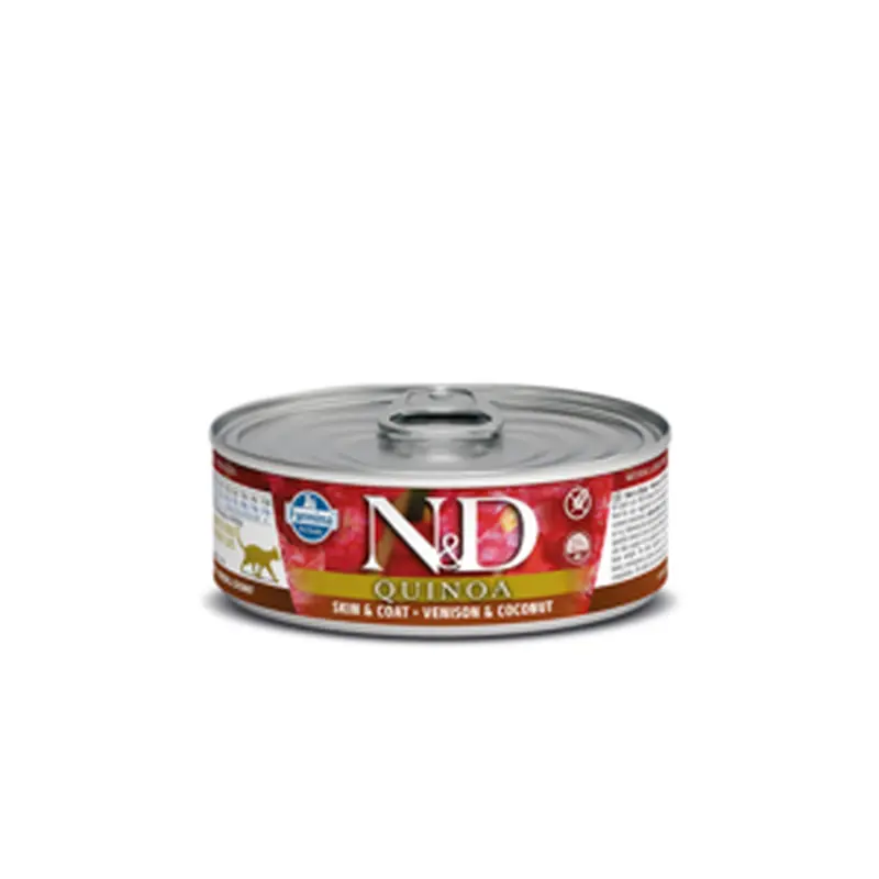 Farmina Natural & Delicious Quin Sk&ct V/c 24/2.8z 