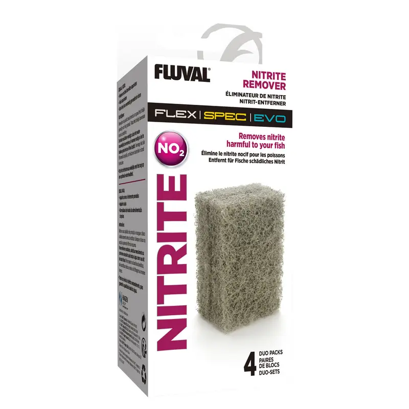 Fluval Nitrite Remover for Flex/Spec/EVO, 4pk (D)