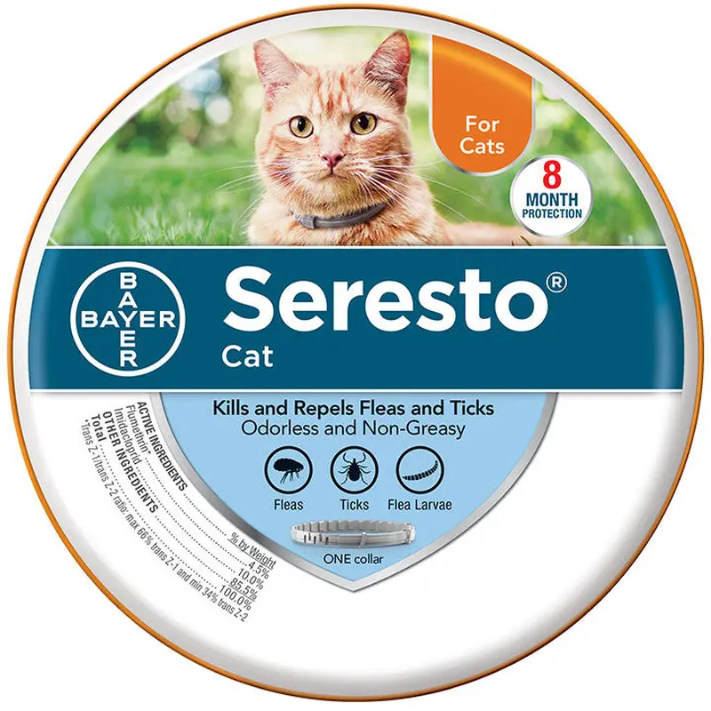 Seresto Cat Collar 8 Months
