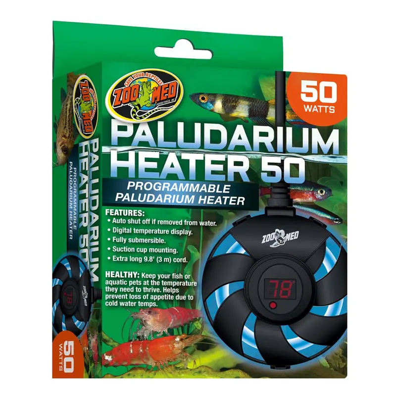 Zoo Med Paludarium Aquarium Heater 50 Watt