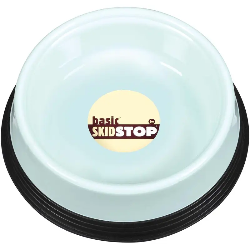 JW Pet Skid Stop Basic Dog Bowl Assorted Jumbo