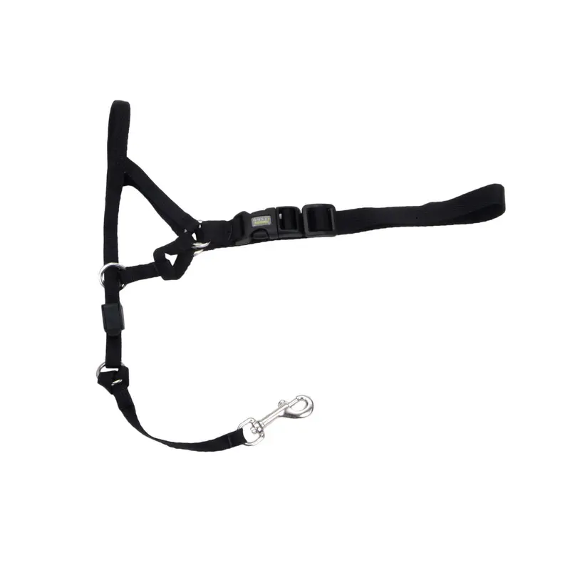 Walk 'n Train! Dog Head Halter Black Medium Size 2