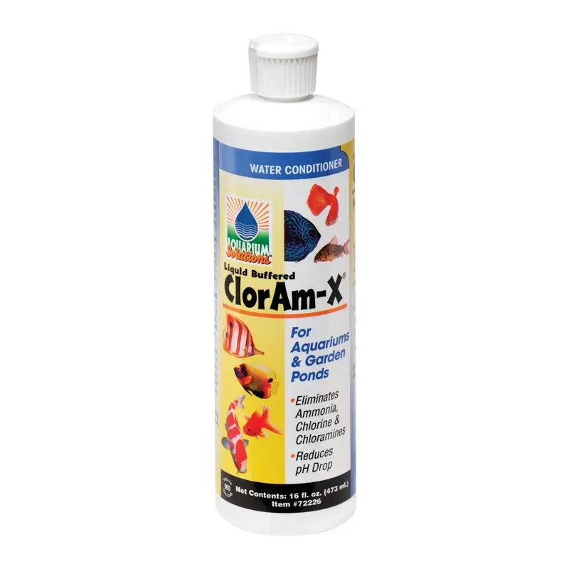 Aquarium Solutions ClorAm-X Ammonia Detoxifier 16 fl. oz