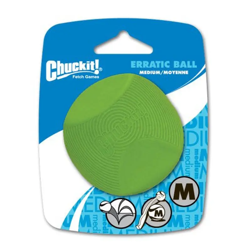 Canine Hardware Medium Erratic Ball 1 Pk. 
