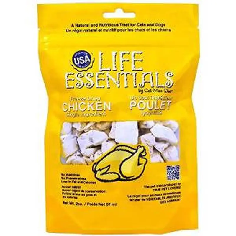 Catmandoo Freeze Dried Chicken 2 oz. 