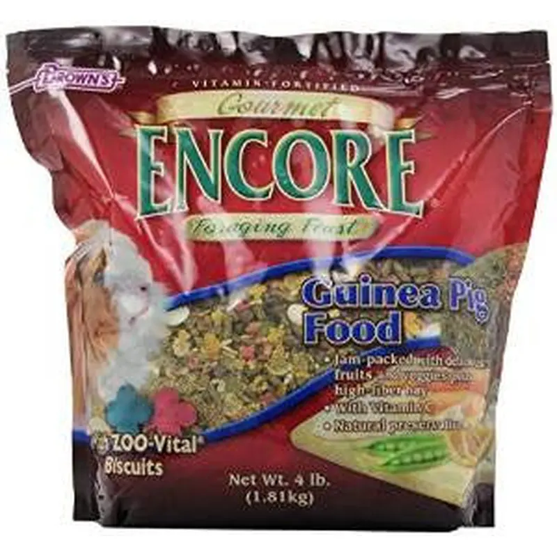 FM Brown's Encore Gourmet Guinea Pig Food 4lb 