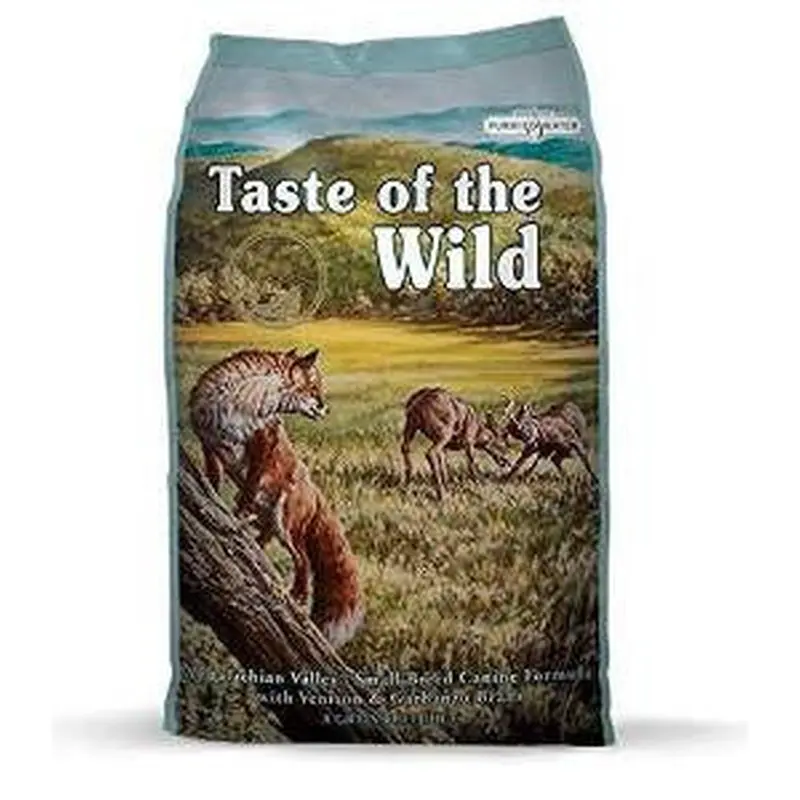 Taste of the Wild Appalachian Valley Small Breed 5lb C=6 