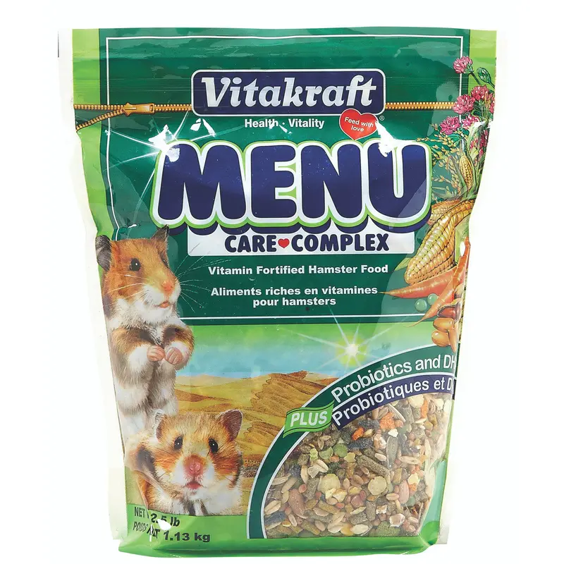 Vitakraft MENU Hamster Dry Food 2.5 lb