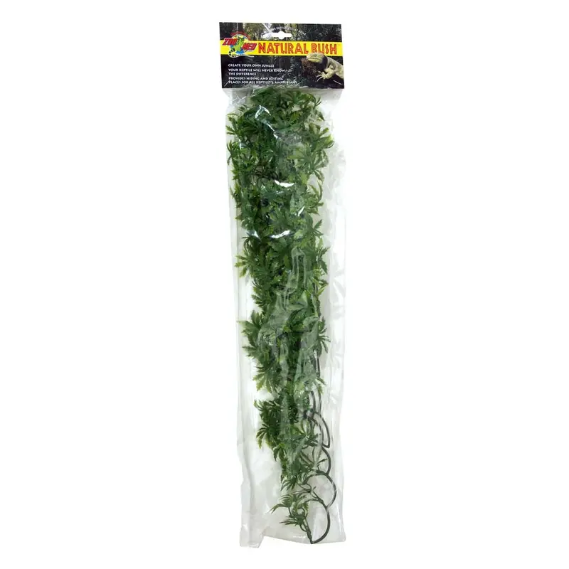 Zoo Med Natural Bush Plants Green 22in LG