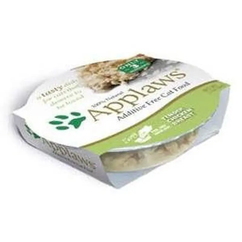 Applaws Cat Chicken Breast Peel Top Dish 2.12oz 10pk