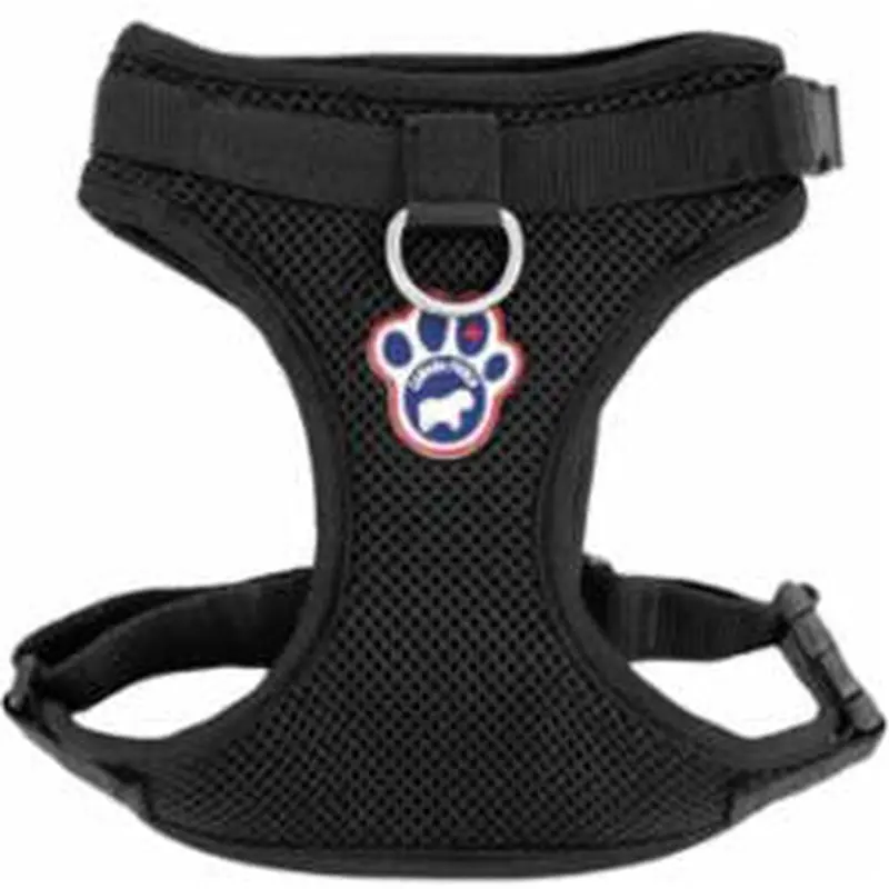 Canada Pooch Dog Everything Harness Black Medium 